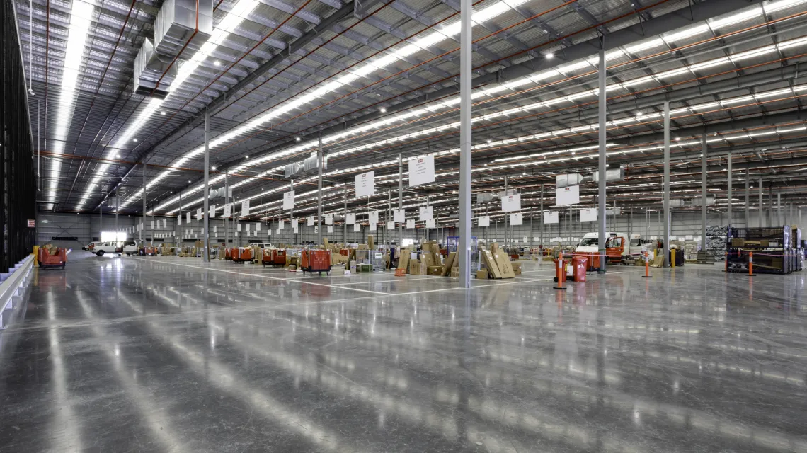 Aramex Interior
