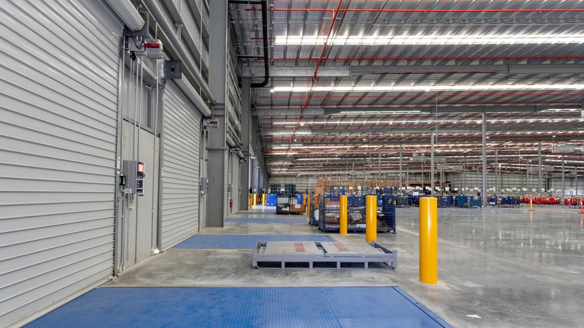 Aramex Loading Docks Aramex Loading Docks