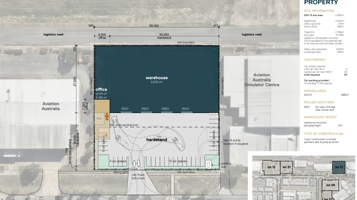21 Boronia Road Proposed Site Image 1
