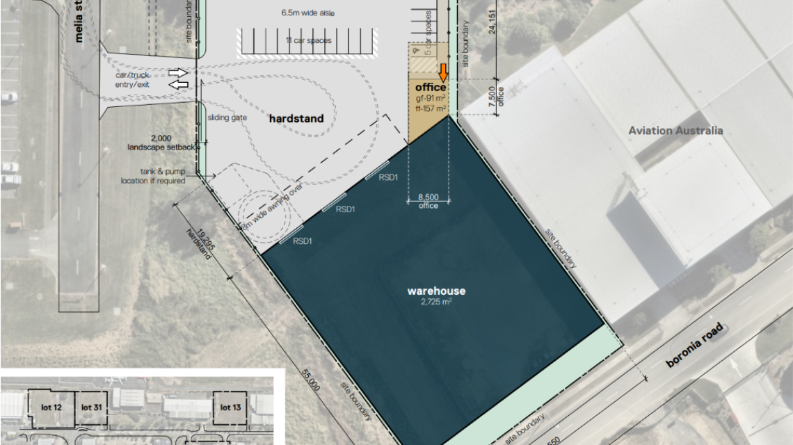 30 Boronia Road Proposed Plan