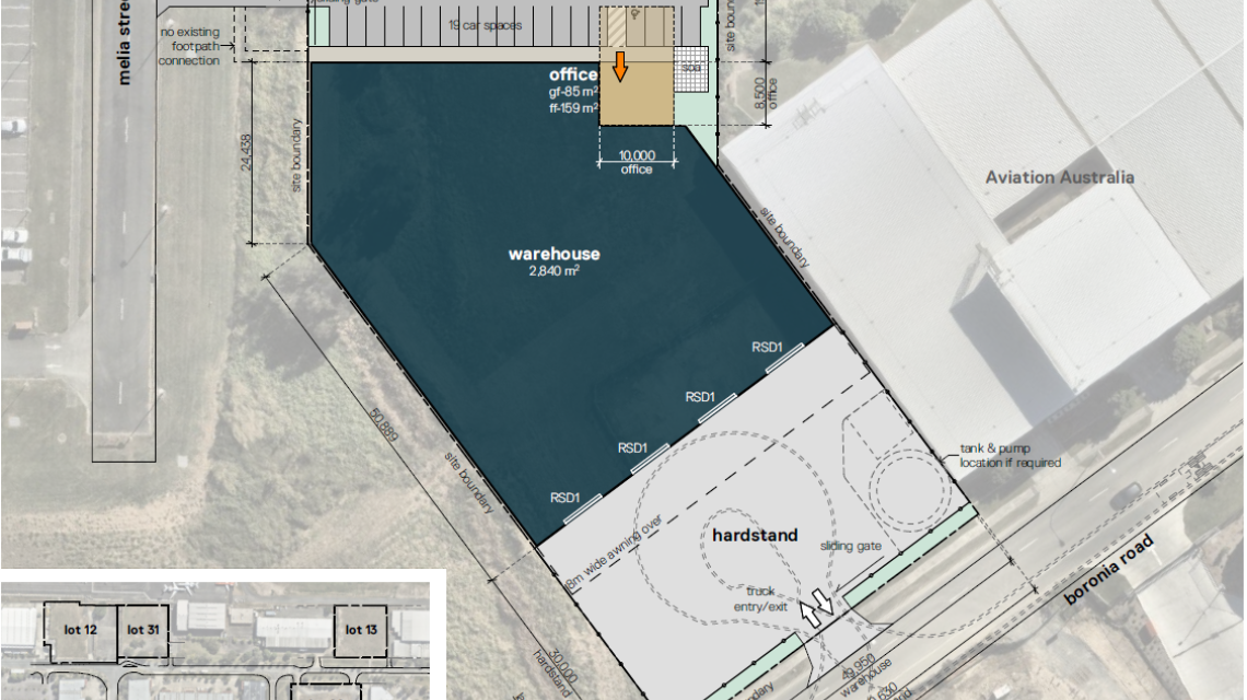 30 Boronia Road Proposed site image 2