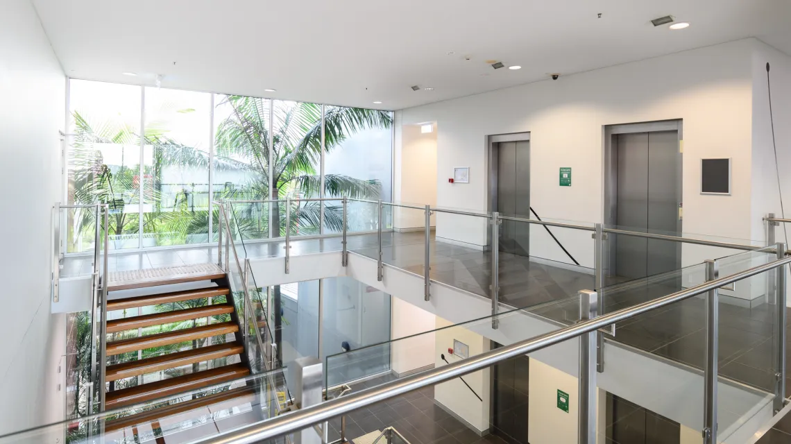 2A Bornia Rd - Internal stairs