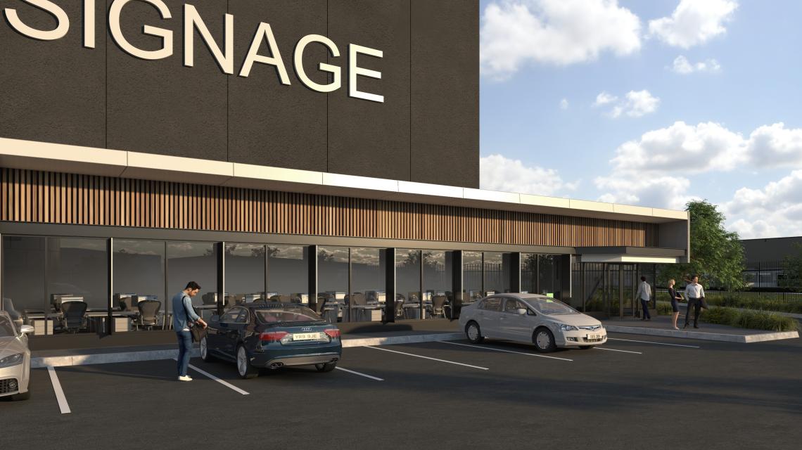 30 Boronia Road Office render 