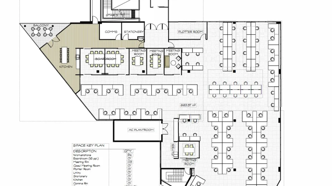 2A Bornia Rd - Fitted layout 