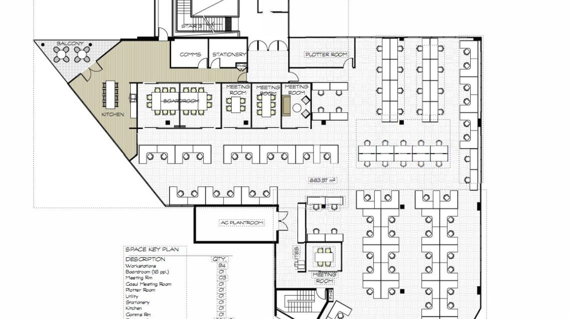 2A Bornia Rd - Fitted layout 2A Bornia Rd - Fitted layout