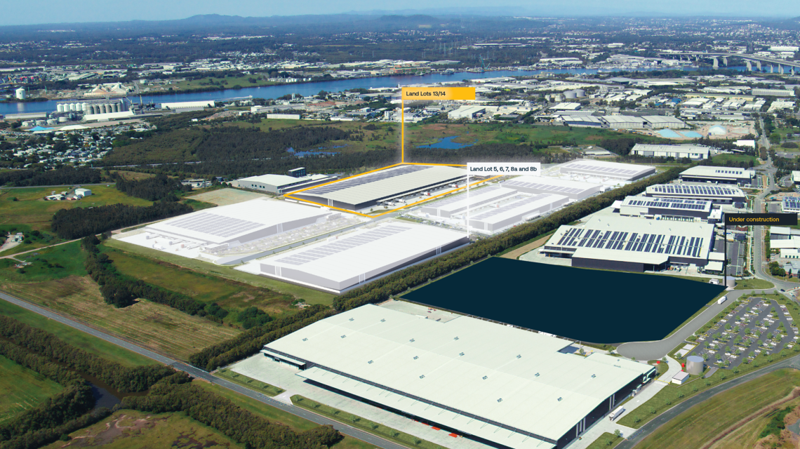 AIP Land Lots 13 & 14 