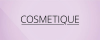 Cosmetique Cosmetique