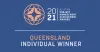 2021 Award winner logo - Australian Institute of Project Management Achievement Awards - QLD individual winner
