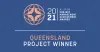 2021 Award winner logo - Australian Institute of Project Management Achievement Awards - QLD project winner