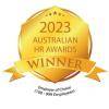 Australian HR Awards gold logo