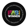FAB award logo 