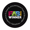 FAB award logo 
