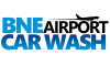 BNE Airport Car Wash Logo